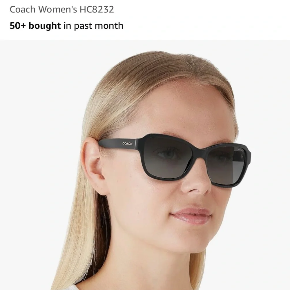 Women’s Coach Sunglasses, HC8232, NWOT